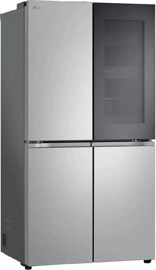 LG GMV960MBDE, Frigorifero, 666 litri, Argento