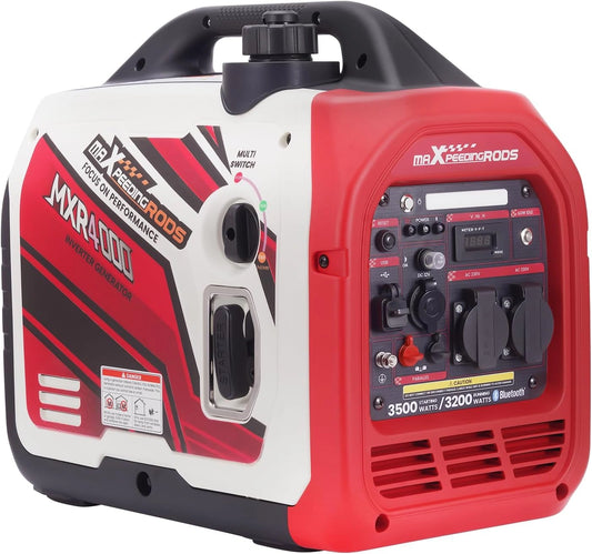 maXpeedingrods, Generatore di corrente, 3500W, con controllo intelligente