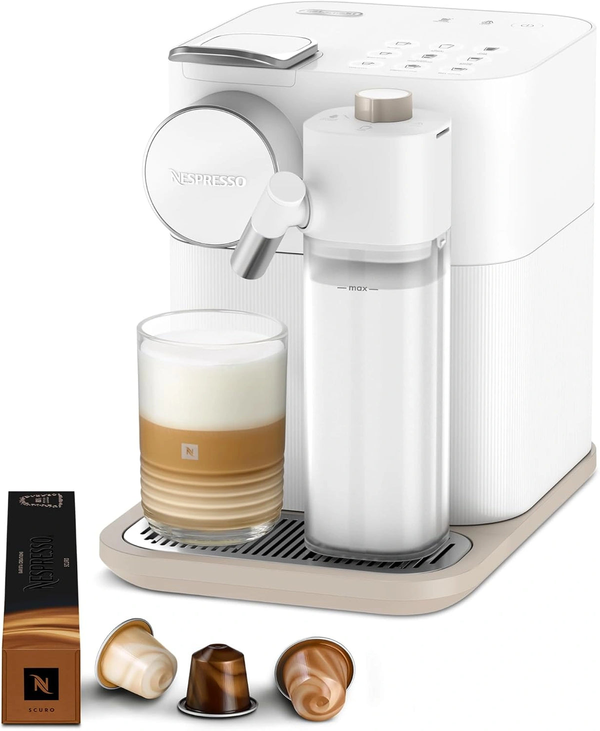 De'Longhi, Macchina da caffè, 1400W, 19 Bar, automatico, Nero