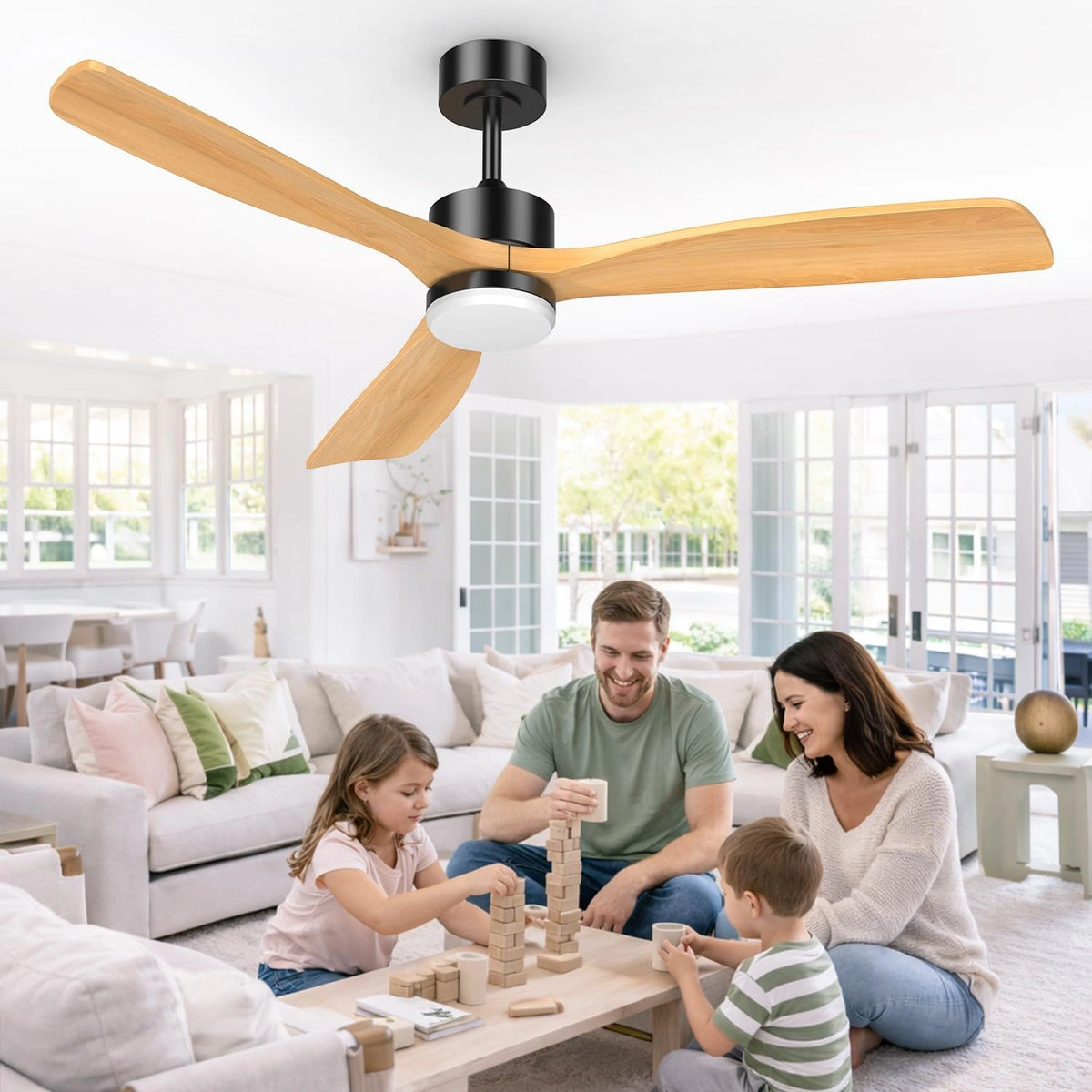 Airwit 152cm, Ventilatore da soffitto, 152cm