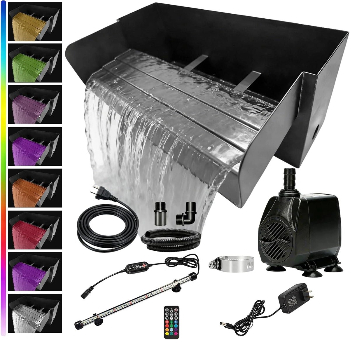 Prodotto per casa e tempo libero, 45 W, 3000 L, 30 Cm, a LED, Argento
