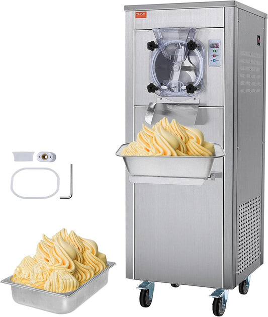 VEVOR, Prodotto per casa e tempo libero, 1600 W, 18 L, 6 Litri, a LED, Argento