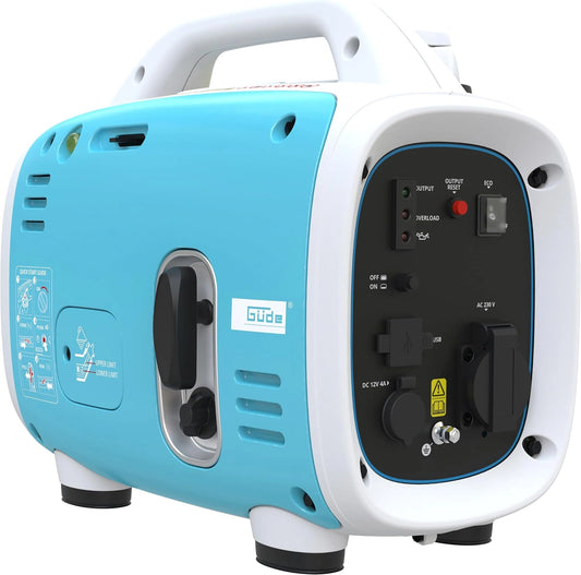 Güde, Prodotto per casa e tempo libero, 230 V, 12 V, 800 W, con tecnologia inverter