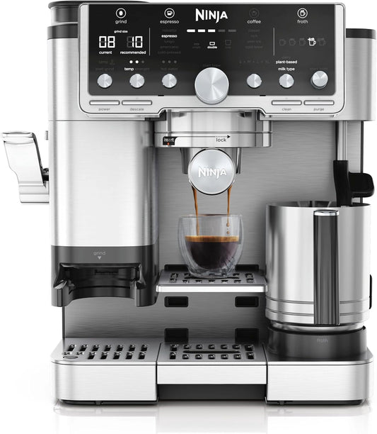 Ninja, Macchina da caffè, multifunzione, Argento