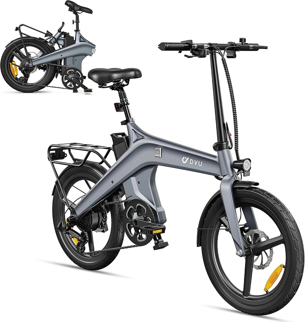 DYU T1, Bicicletta elettrica, 20 Pollici, pieghevole