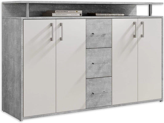 Stella, Cassettiera, 34 cm, Bianco