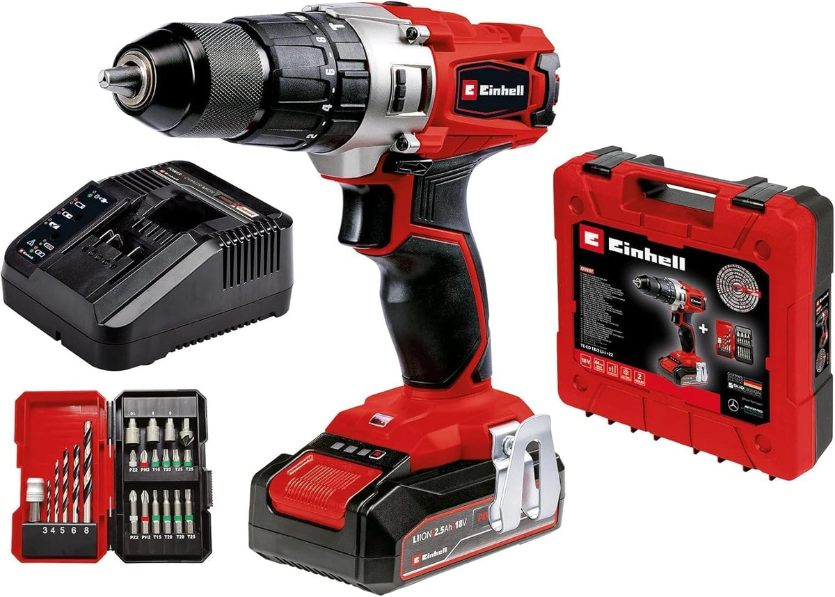 Einhell, Batteria ricaricabile, 5 Ah