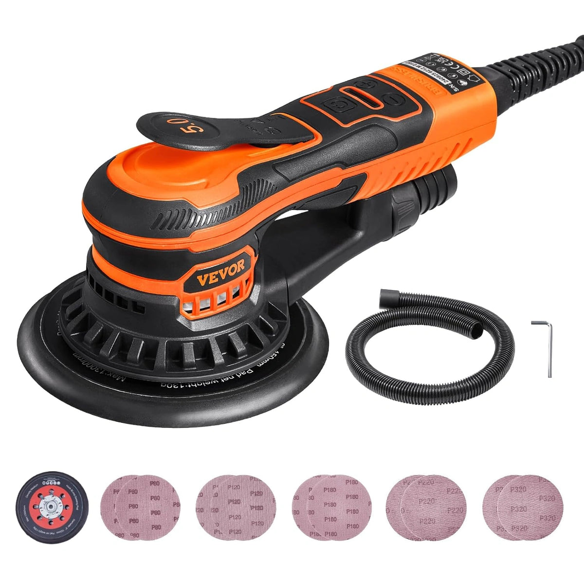 VEVOR, Prodotto per casa e tempo libero, 350 W, 150 mm
