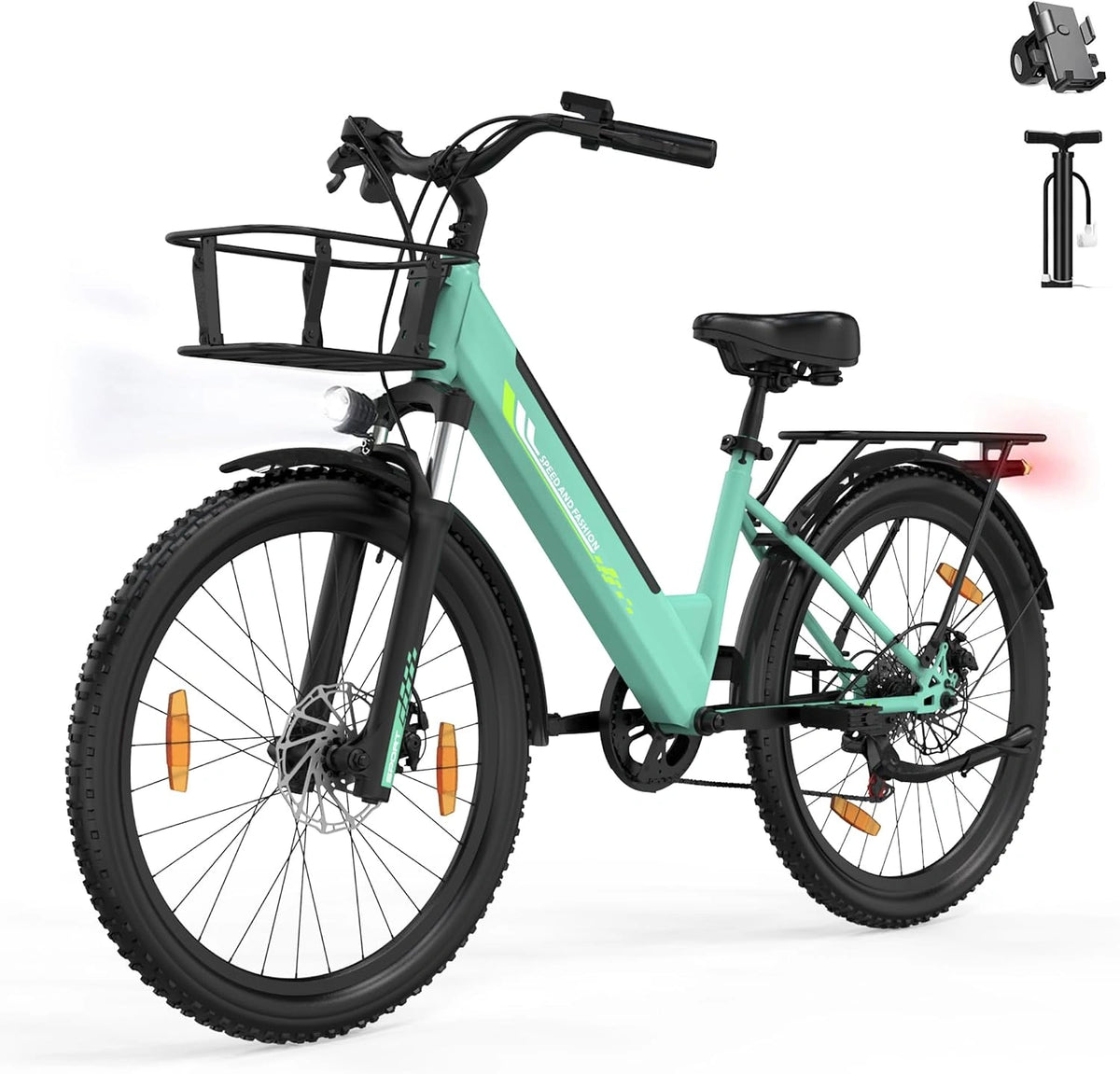 Bici, Bicicletta elettrica, 250W