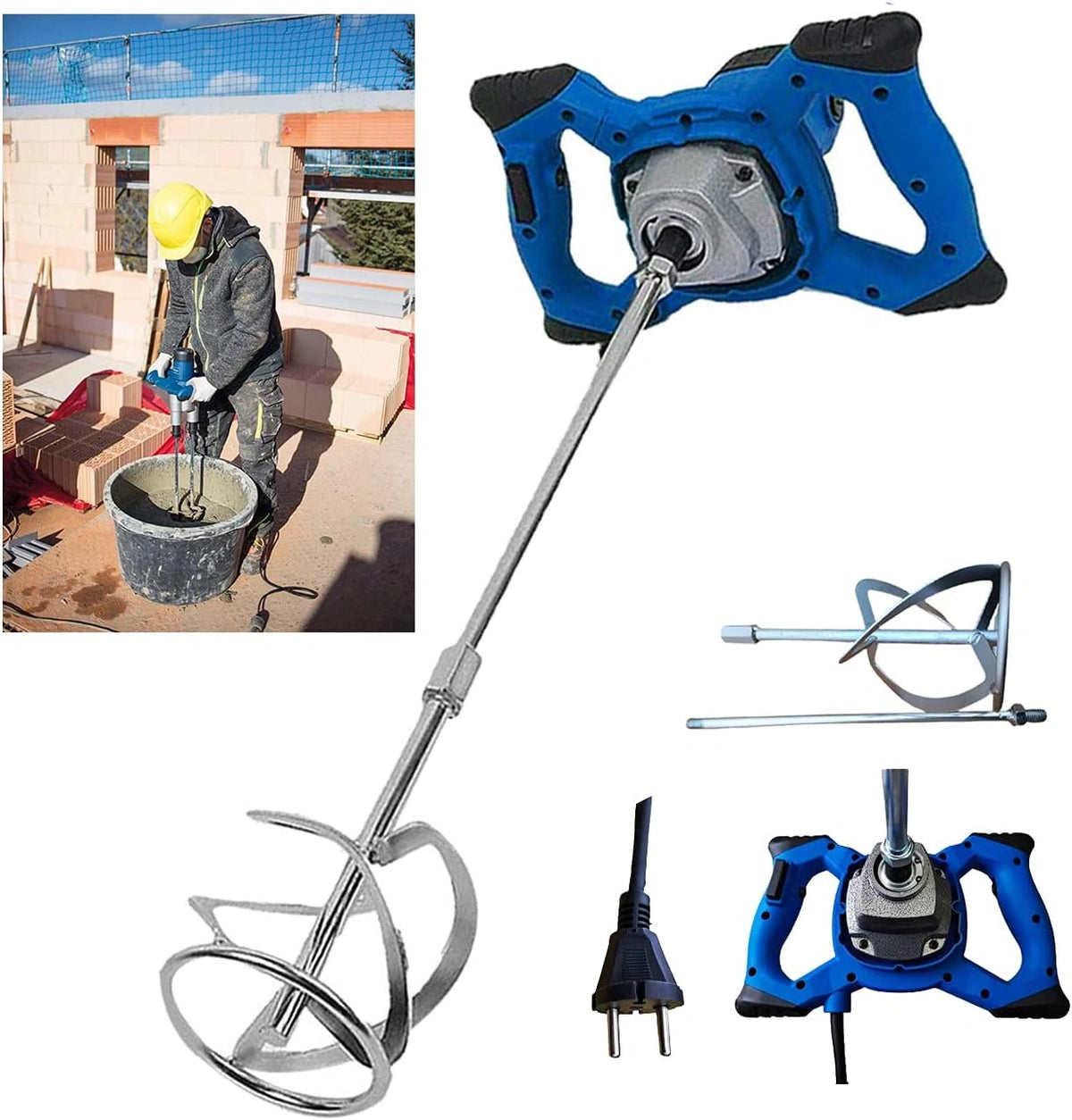Prodotto per casa e tempo libero, 2600 W, 59 cm, 120 mm