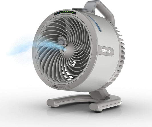 Shark, Ventilatore, portatile, senza fili