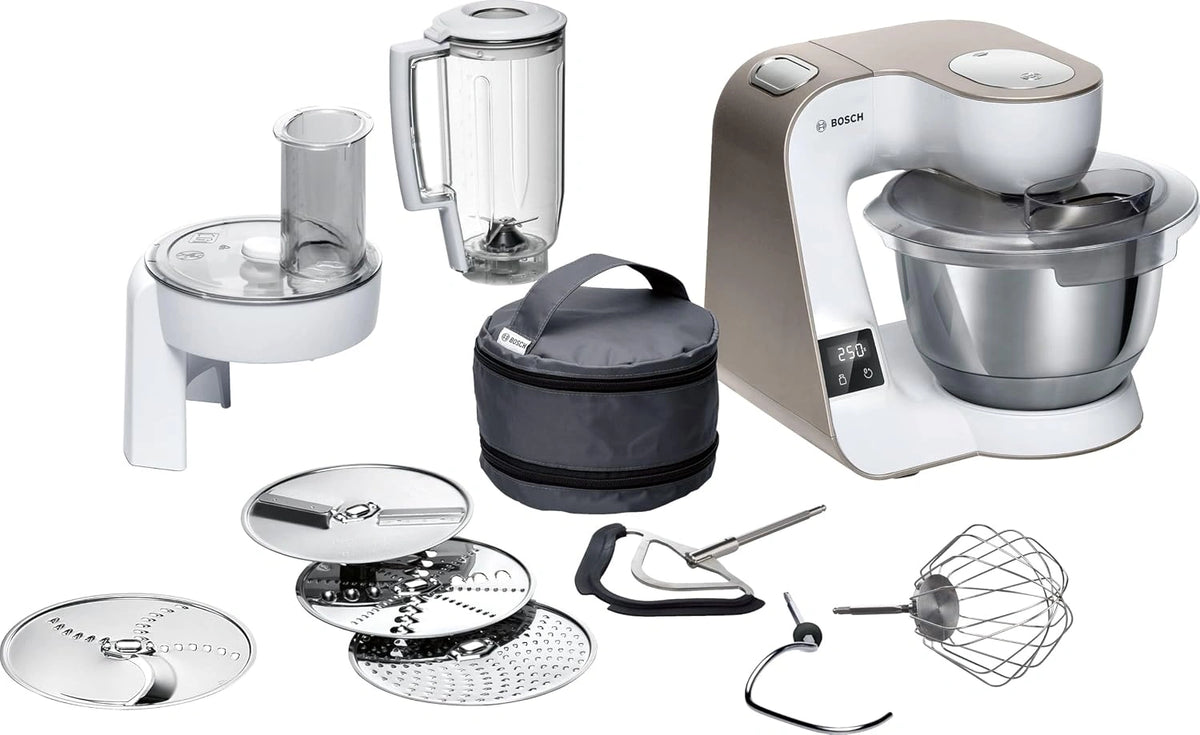 Bosch MUM5XW20, Robot da cucina, 3.9L, Bianco