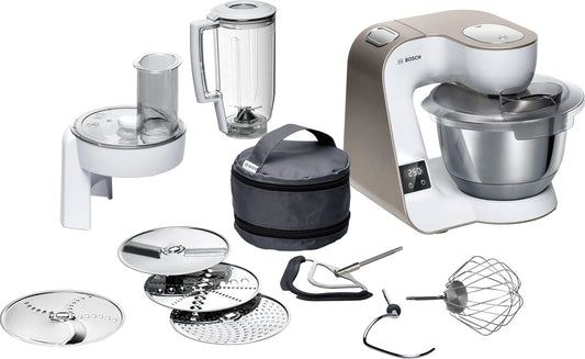 Bosch MUM5XW20, Robot da cucina, 3.9L, Bianco