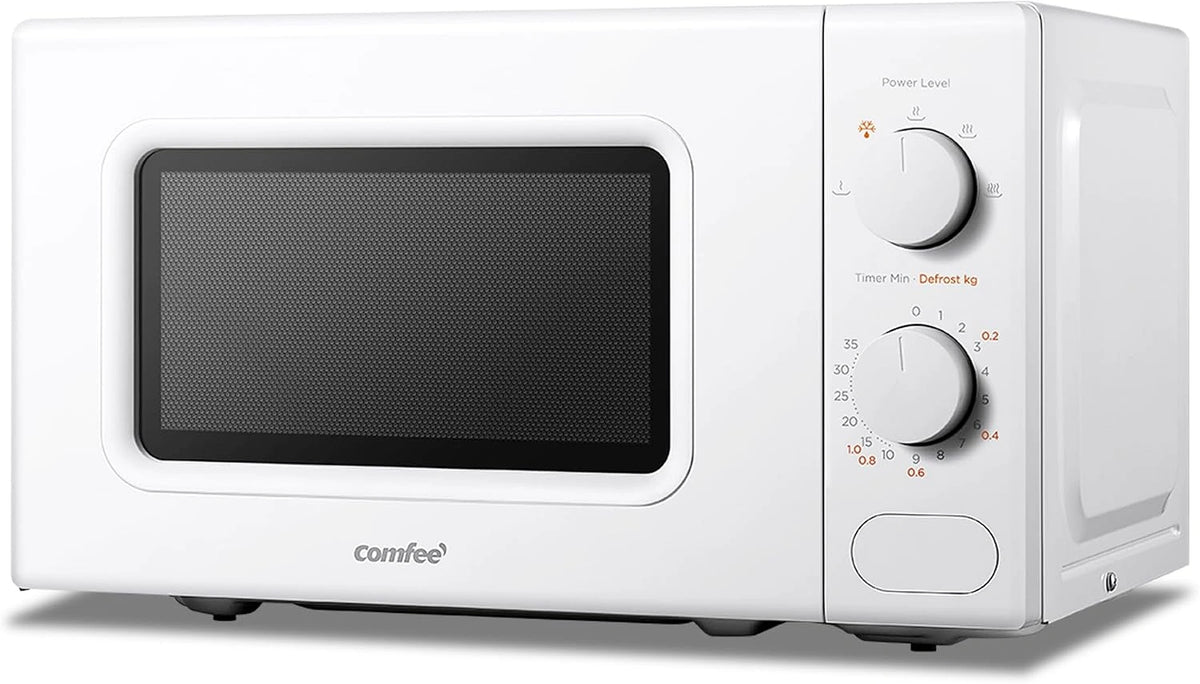 COMFEE', Forno a microonde, 700 W, 20 Litri, con timer, Bianco