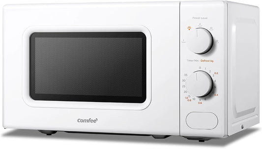COMFEE', Forno a microonde, 700 W, 20 Litri, con timer, Bianco