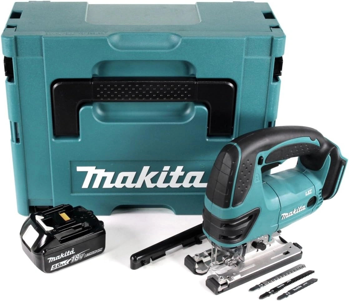 Makita DJV 180, Batteria ricaricabile, 18 V, 5,0 Ah