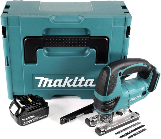 Makita DJV 180, Batteria ricaricabile, 18 V, 5,0 Ah