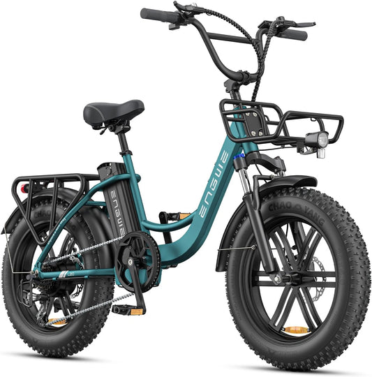 ENGWE L20, Bicicletta elettrica, 48 V, 13 Ah, 126 km