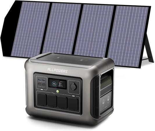 ALLPOWERS R1500, Stazione di alimentazione portatile, 1152Wh, portatile