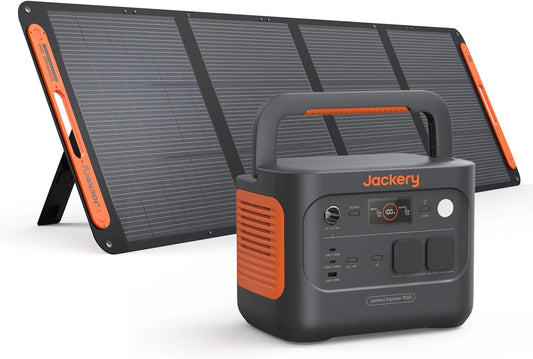Jackery, Generatore di corrente, 200 W, 1070 Wh, 1500 W