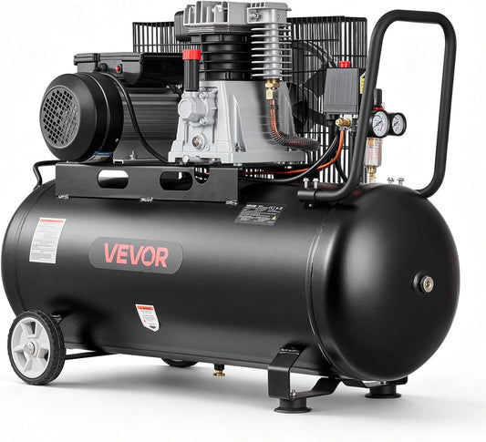 VEVOR, Compressore d'aria, 3 kW, 100 L, 226 L, portatile