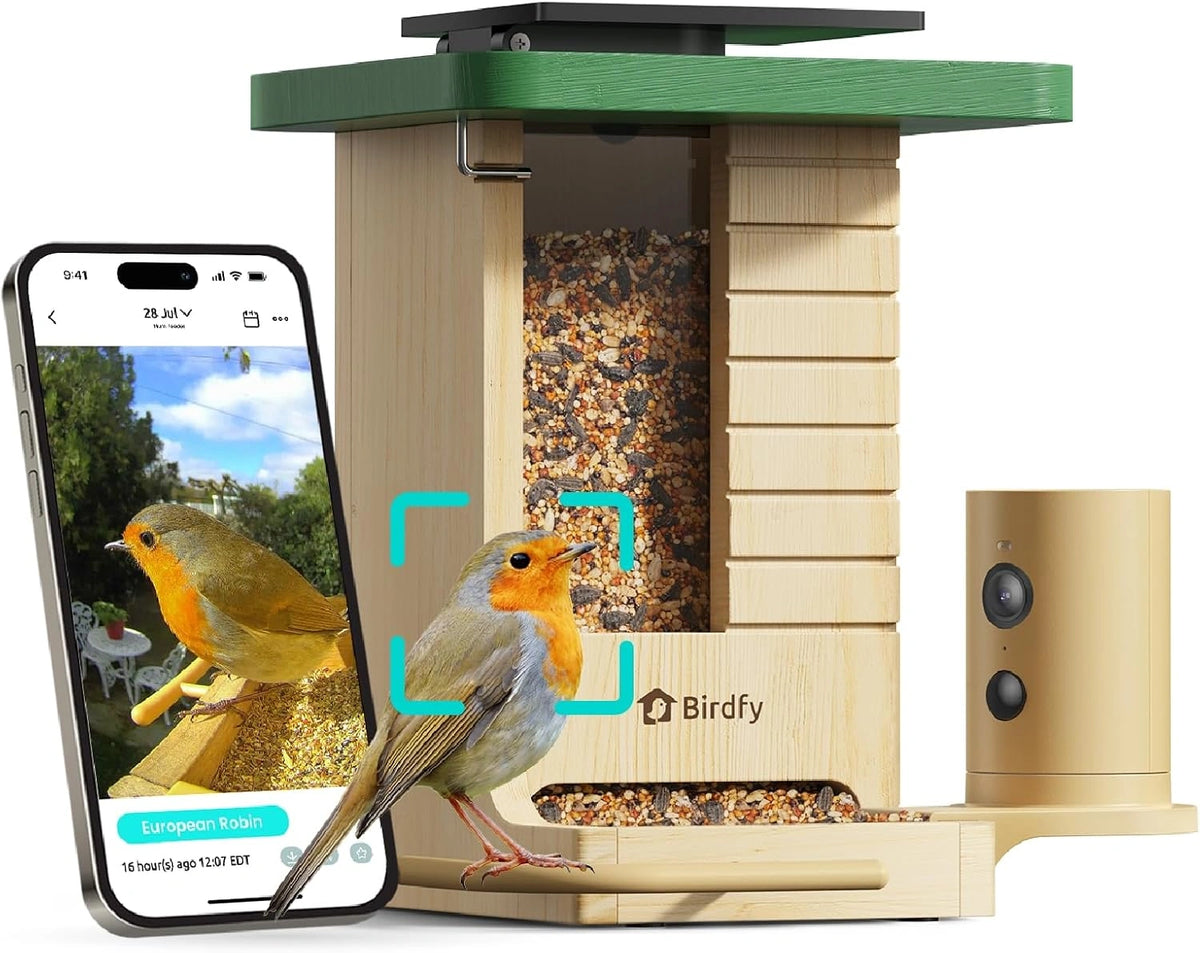 Birdfy, Fotocamera digitale