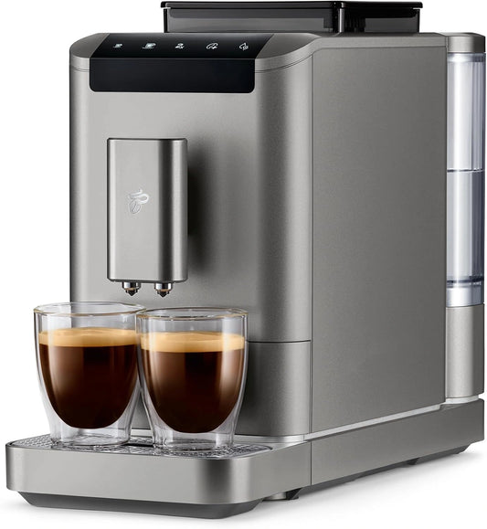 Tchibo, Macchina da caffè, Bianco/Grigio/Argento