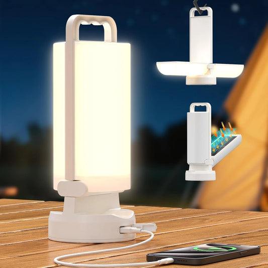 Eventek, Lampada LED, ricaricabile, pieghevole