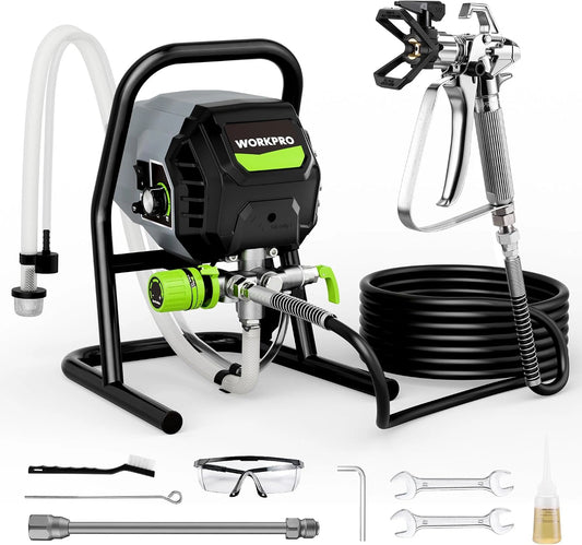 WORKPRO, Prodotto per casa e tempo libero, 700W, 1,2 l, 200 Bar, regolabile