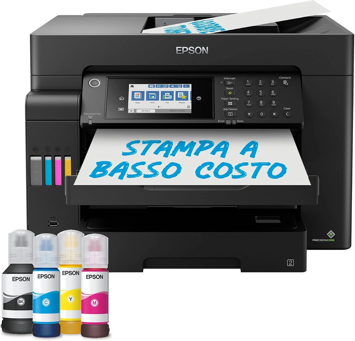 EcoTank ET-16600, Stampante multifunzione, con Wi-Fi, ricaricabile, multifunzione
