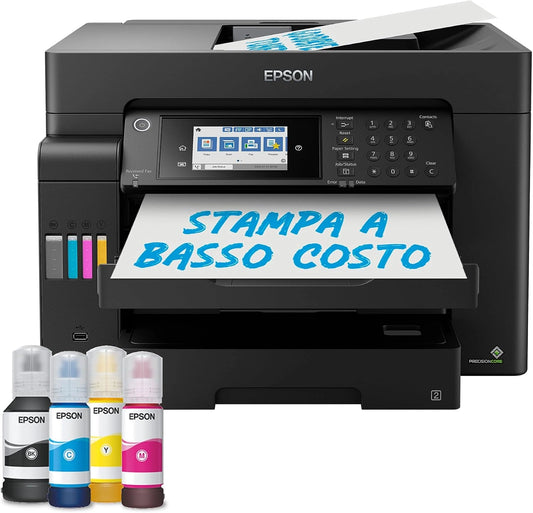 EcoTank ET-16600, Stampante multifunzione, con Wi-Fi, ricaricabile, multifunzione