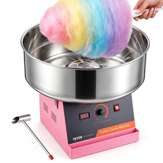 VEVOR, Gioco per bambini, 1000 W, Argento/Rosa