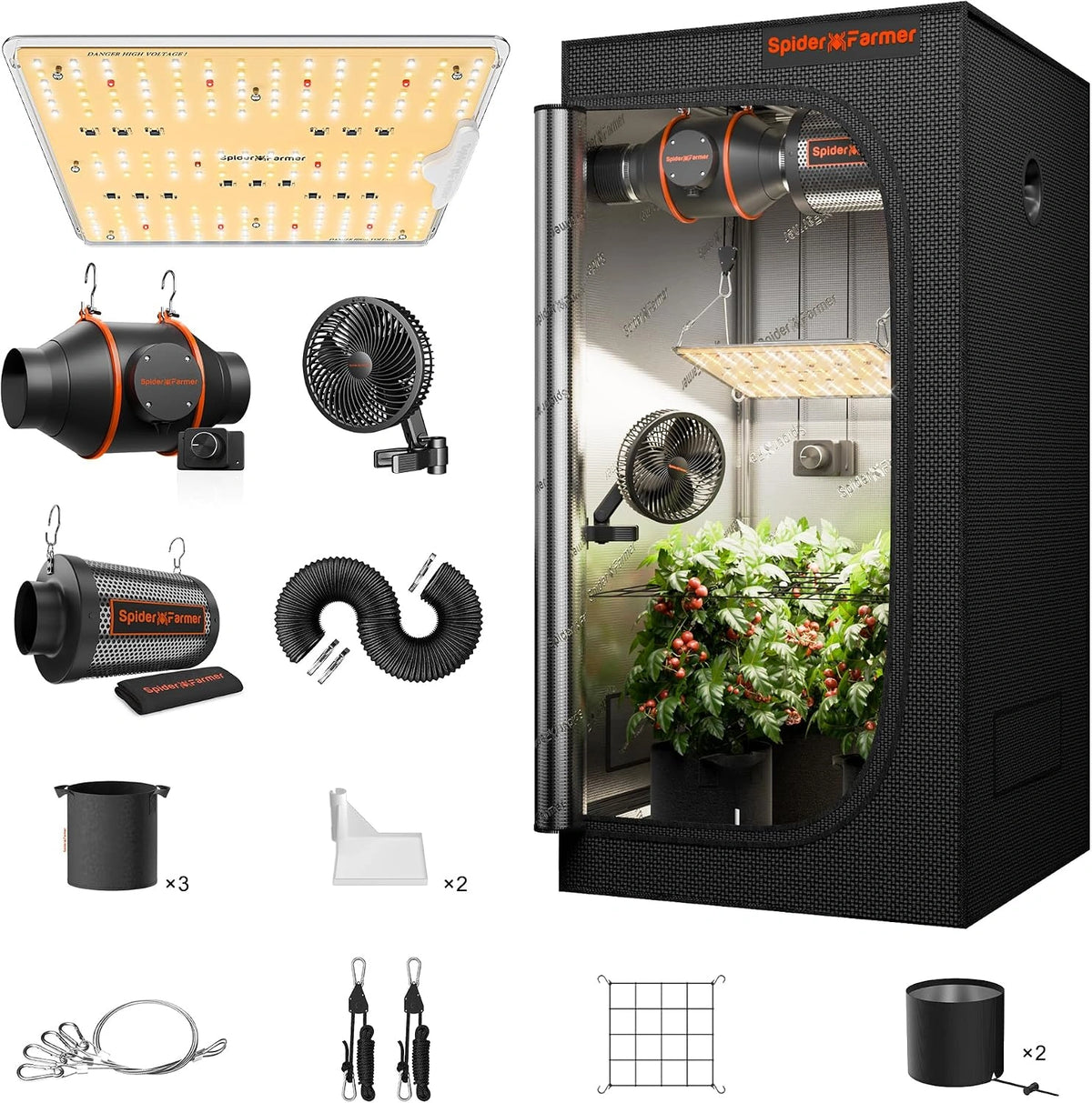Lampada LED, a LED