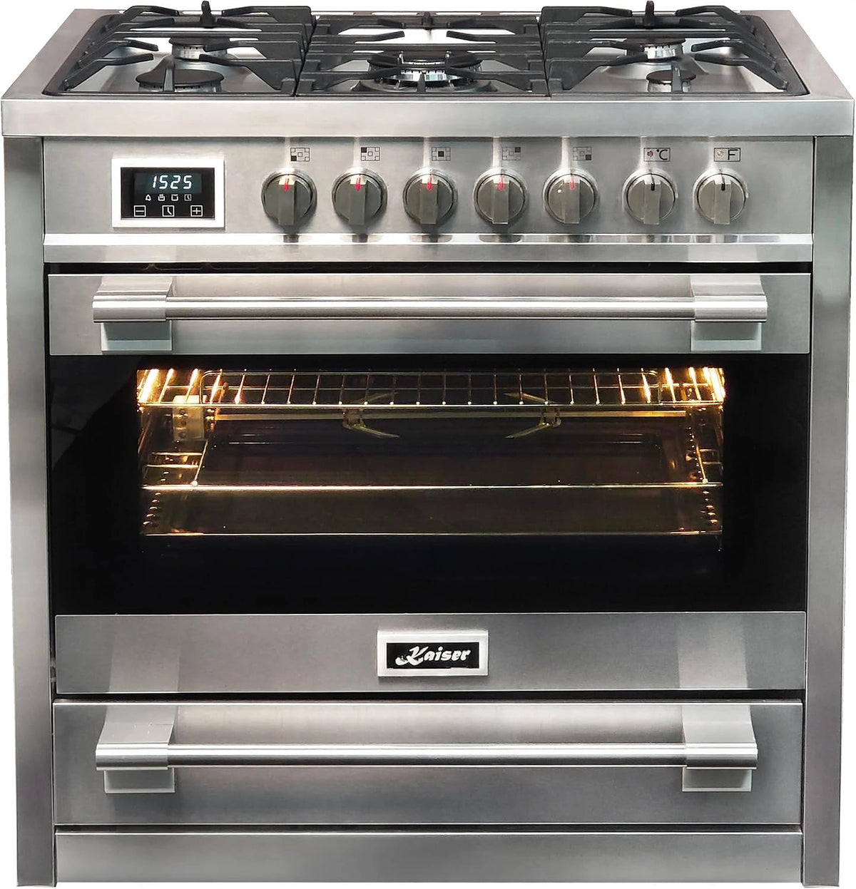 Kaiser HGE 93505, Forno elettrico, 4,5 Kw, 115 l, 90 cm