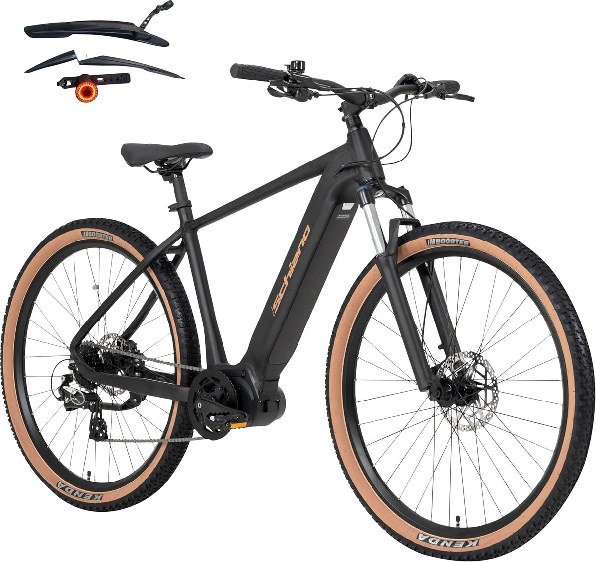 F.lli, Bicicletta elettrica, 720Wh