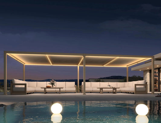 PURPLE LEAF, Prodotto per casa e tempo libero, a LED, Viola/Beige