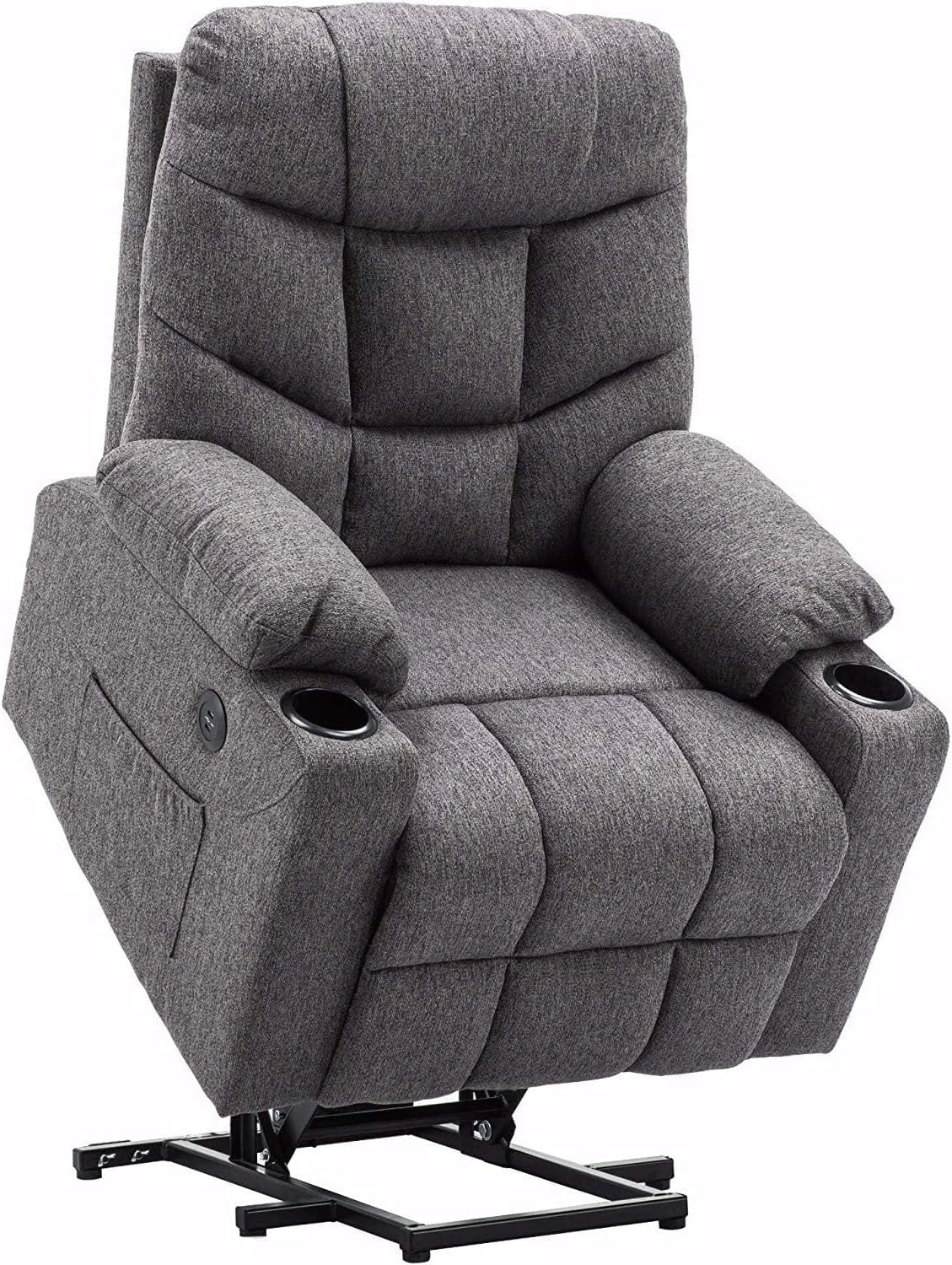 MCombo 7286DE, Poltrona, Grigio