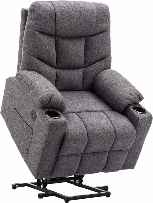 MCombo 7286DE, Poltrona, Grigio
