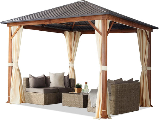 Gazebo, Prodotto per casa e tempo libero, Bianco/Argento