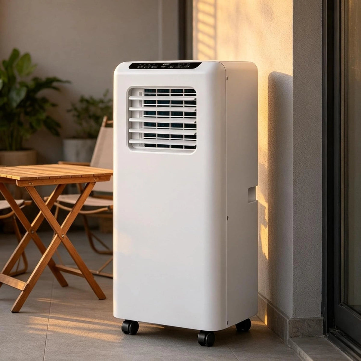 Climatizzatore portatile, 5000BTU, portatile, regolabile