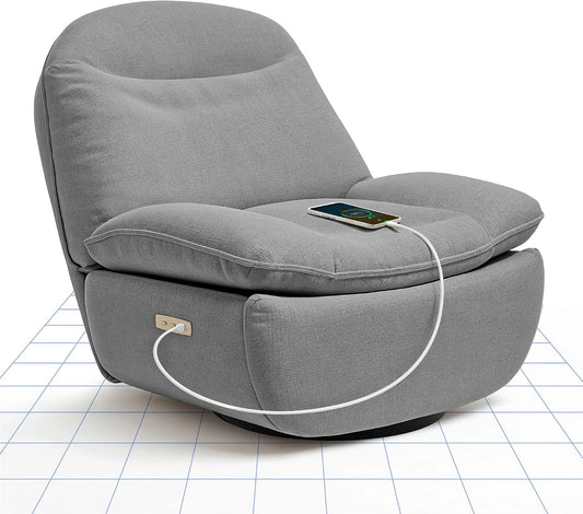 FLEXISPOT XR6, Riscaldatore elettrico, regolabile, Grigio