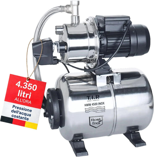 T.I.P. HWW 4500, Prodotto per casa e tempo libero, Argento