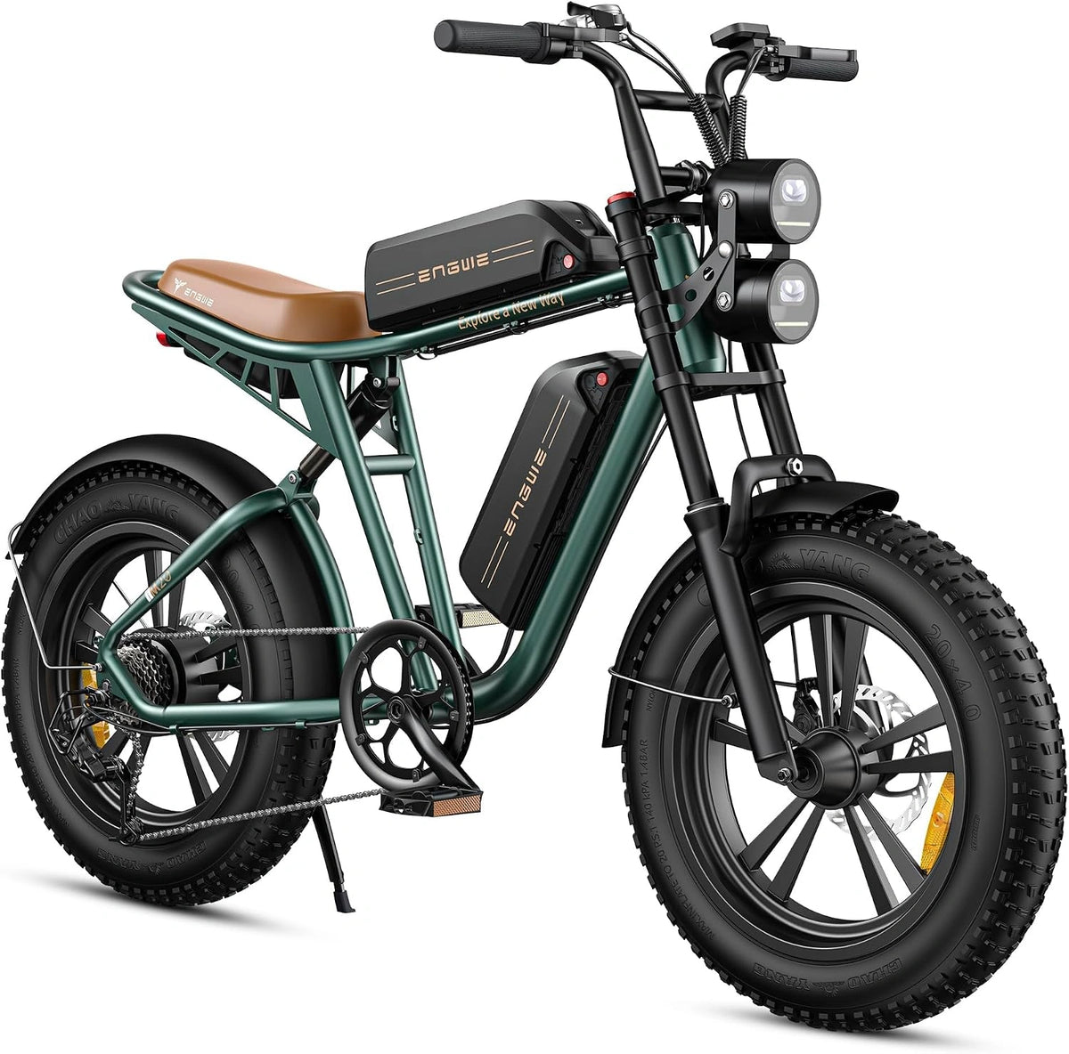 ENGWE M20, Bicicletta elettrica, 150KM, 75KM