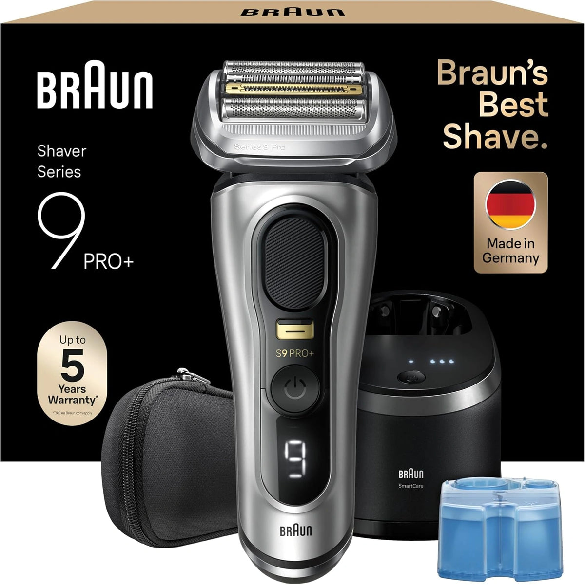 Braun, Prodotto per casa e tempo libero, con controllo intelligente, Argento/Marrone