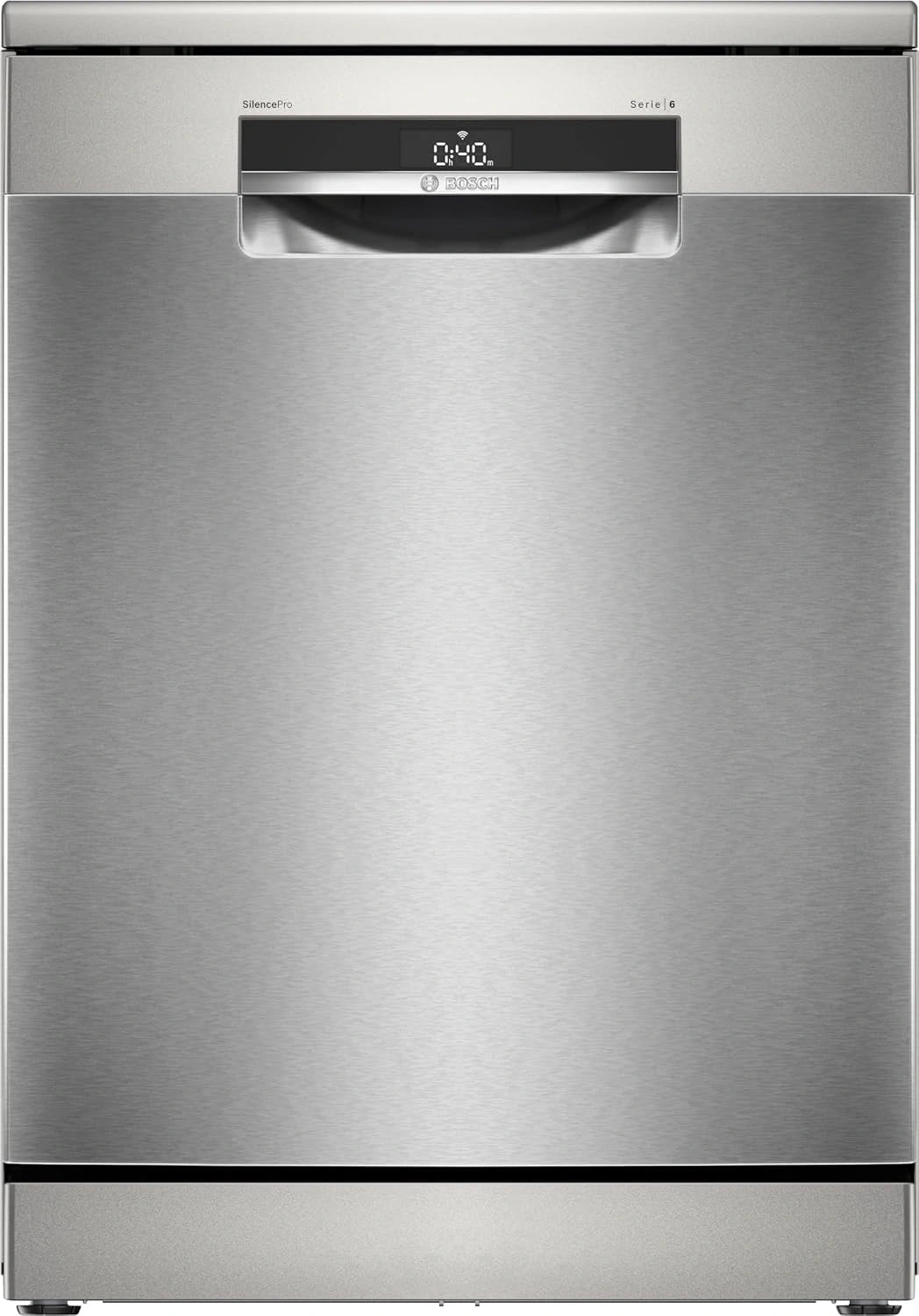 Bosch SMS6ZCI12E, Lavastoviglie, 60 cm, Argento