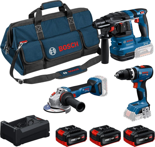 Bosch PRO 18V, Prodotto per casa e tempo libero, 18V, 5.0Ah, 12V